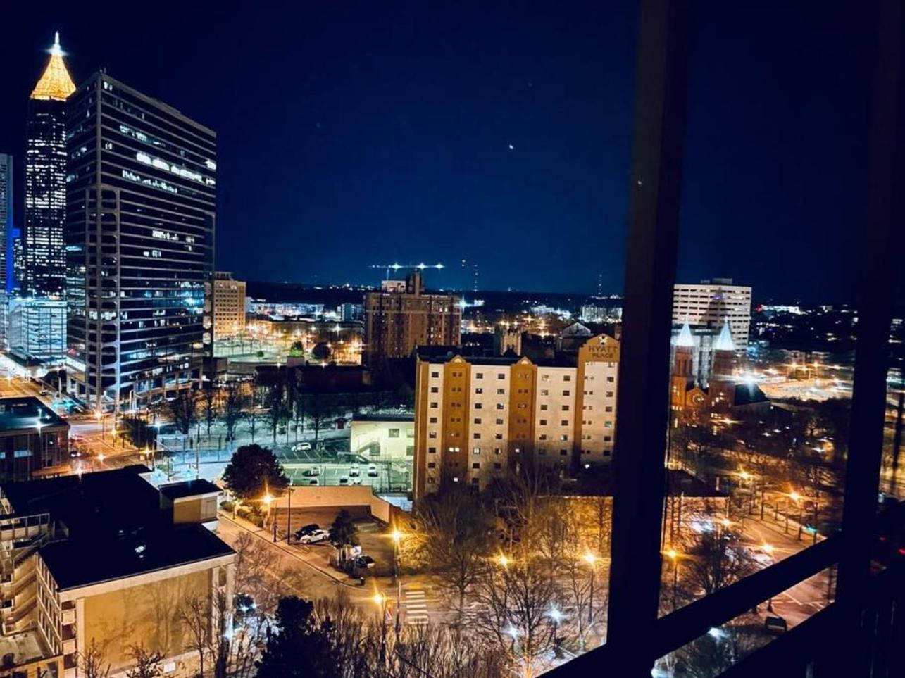 Stayatl High Rise Condo Downtown Atl With Views أتلانتا المظهر الخارجي الصورة