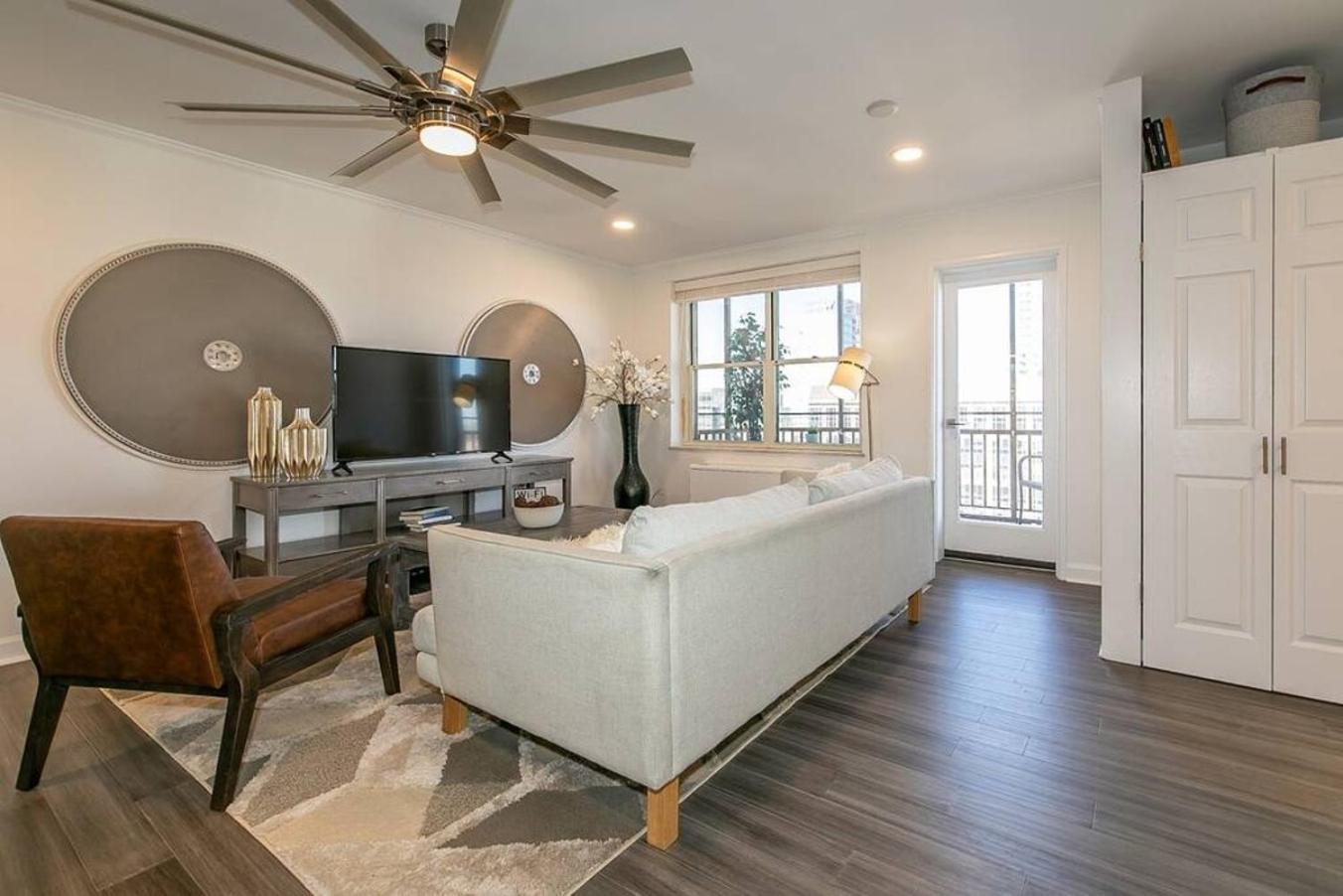 Stayatl High Rise Condo Downtown Atl With Views أتلانتا المظهر الخارجي الصورة