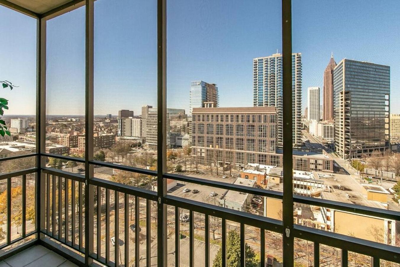 Stayatl High Rise Condo Downtown Atl With Views أتلانتا المظهر الخارجي الصورة