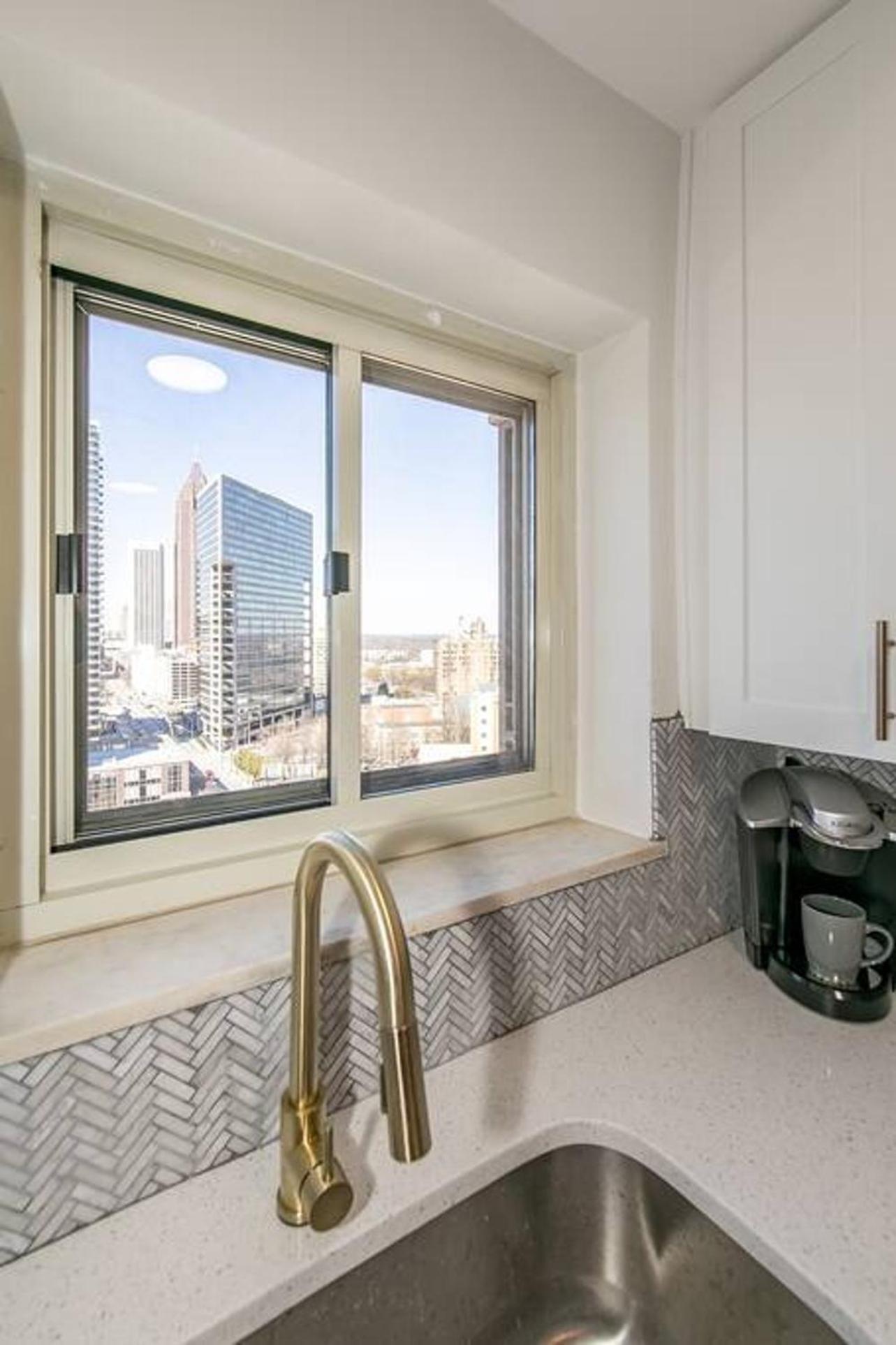 Stayatl High Rise Condo Downtown Atl With Views أتلانتا المظهر الخارجي الصورة
